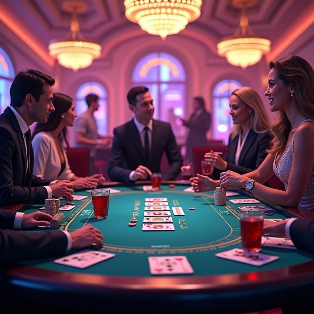 Live bingo room interface on 7games app mobile browser